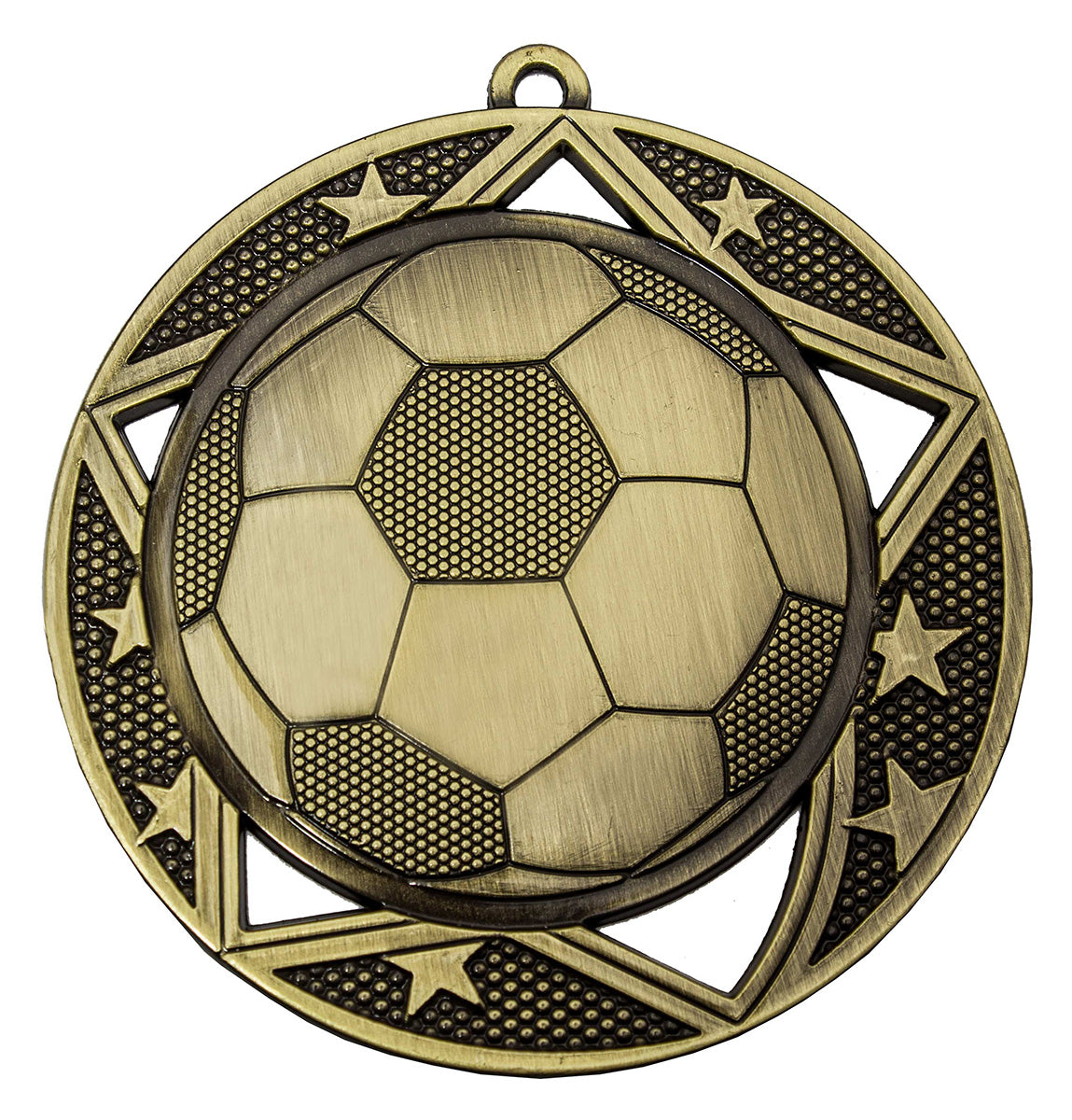 Football Galaxy Medal Gold