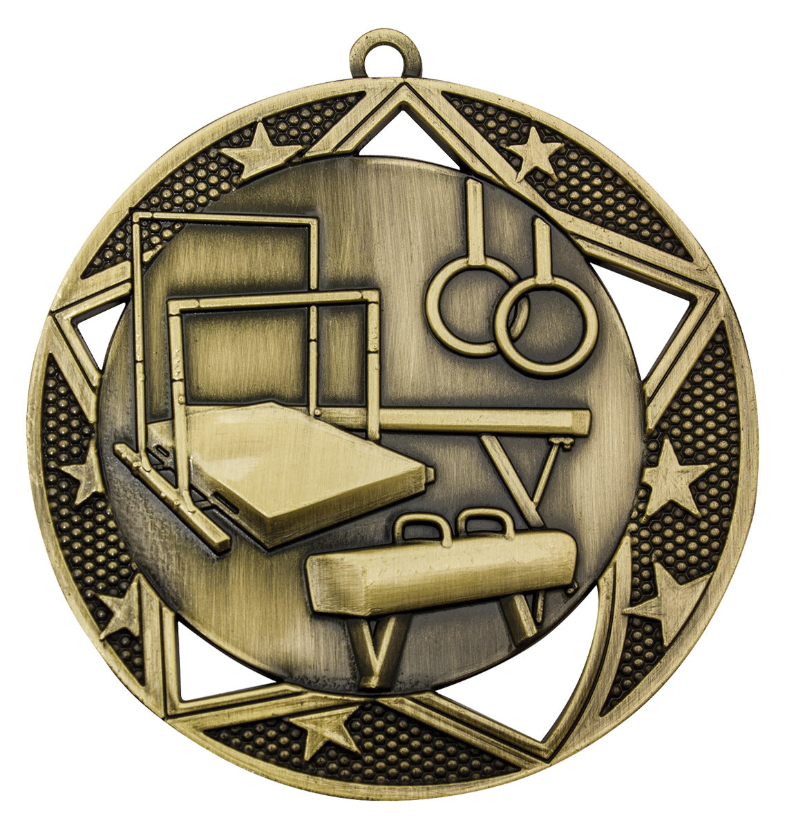 Gymnastics Galaxy Medal Gold