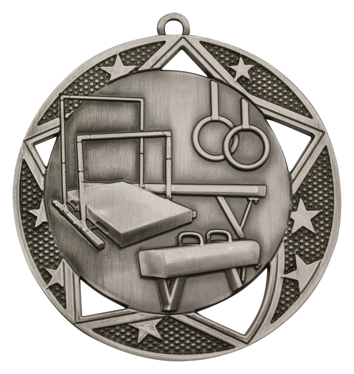 Gymnastics Galaxy Medal Silver