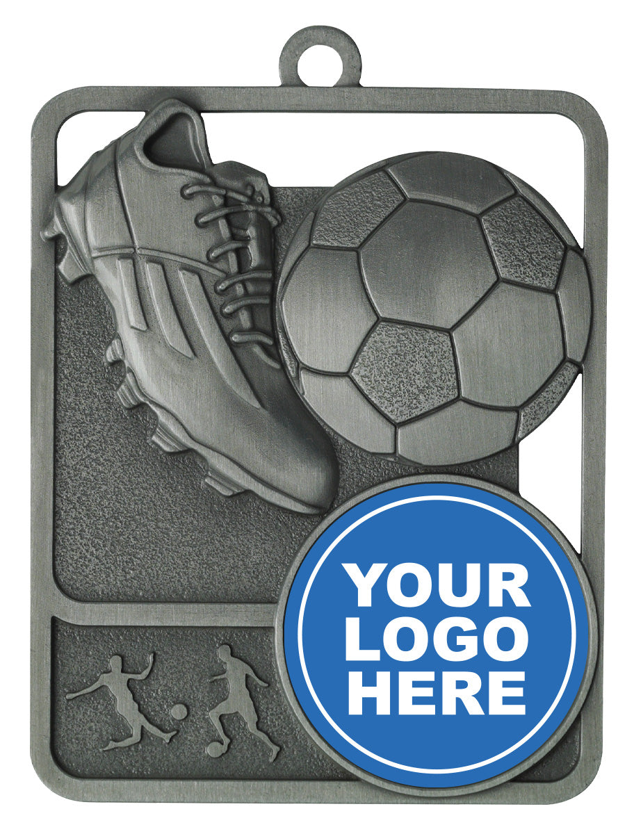 Football Rosetta Insert Silver