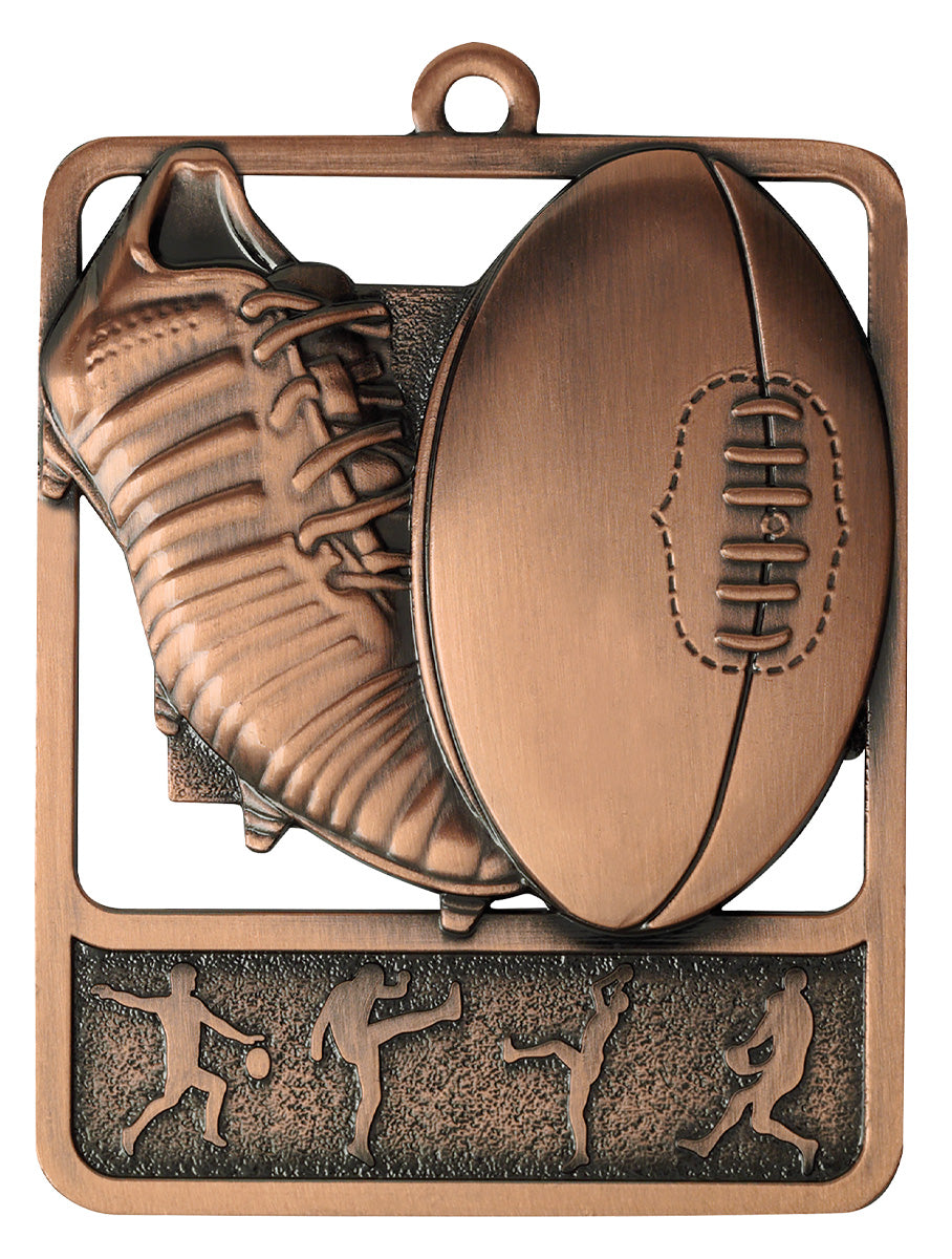 Aussie Rules Rosetta Bronze