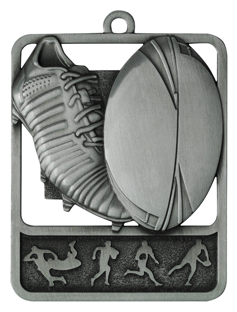 Rosetta Medal Silver