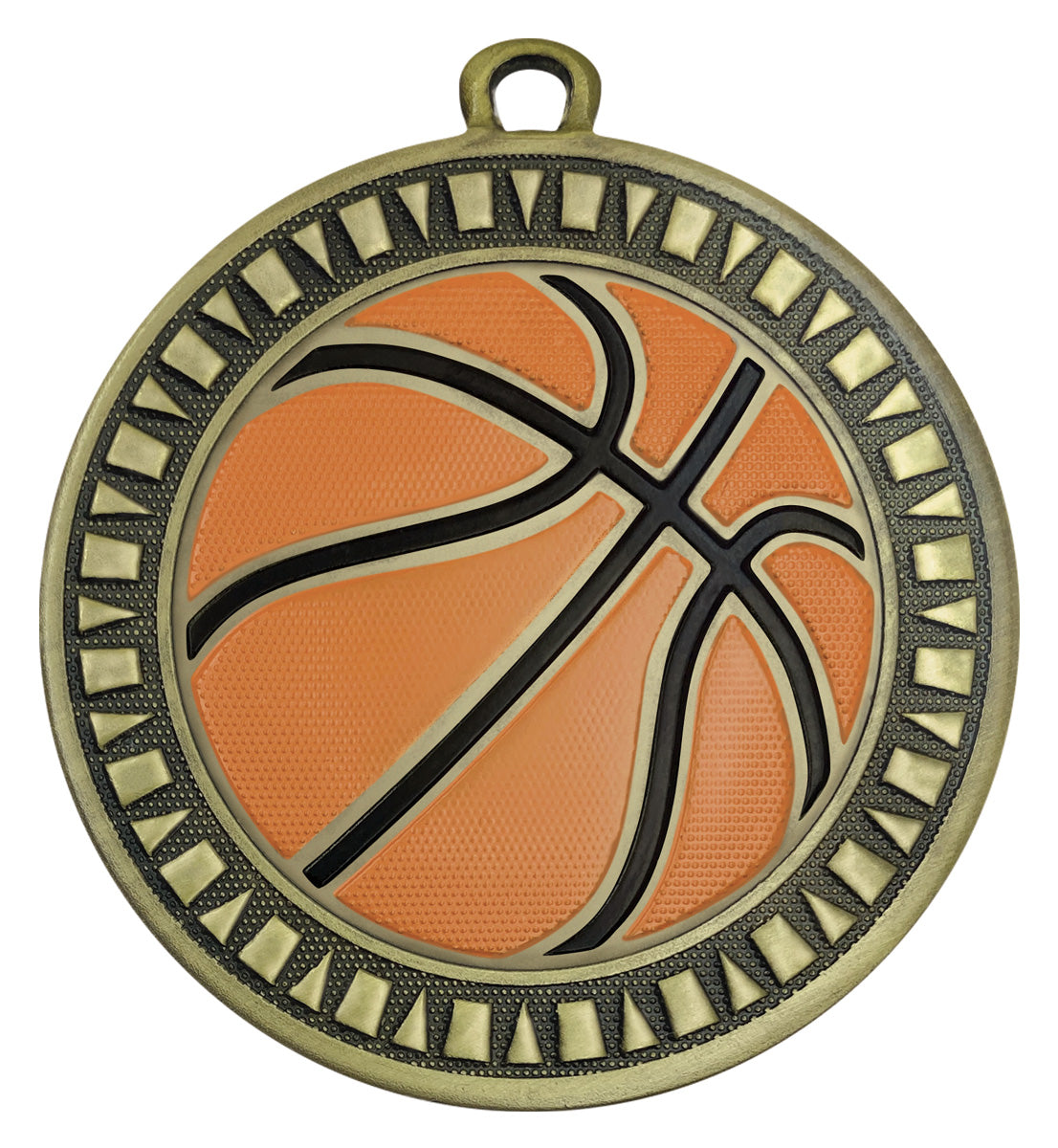 Basketball Spark Antique Gold