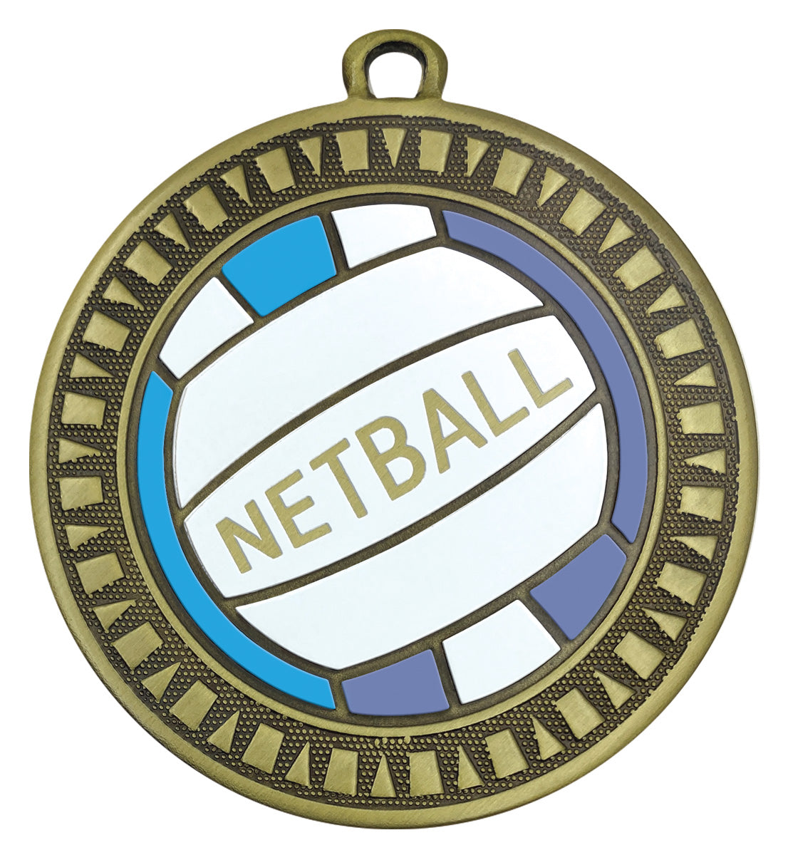 Netball Spark Antique Gold