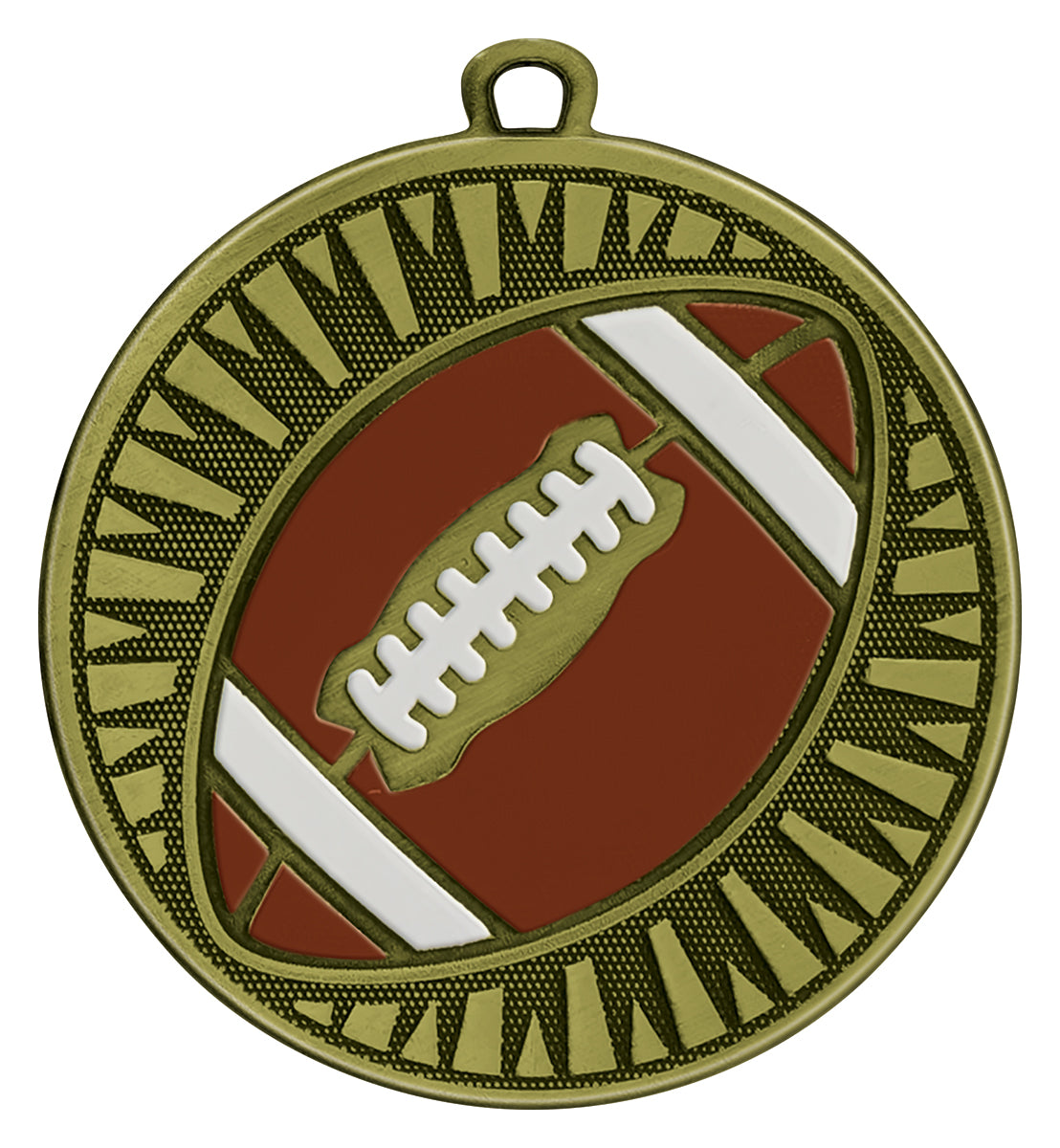 American Football Spark Antique Gold