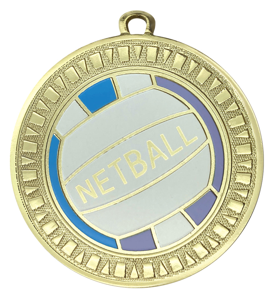 Netball Spark Shiny Gold