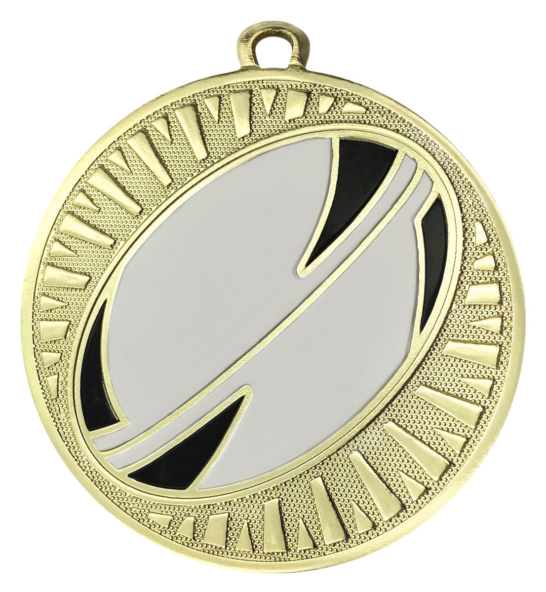 Rugby Spark Shiny Gold