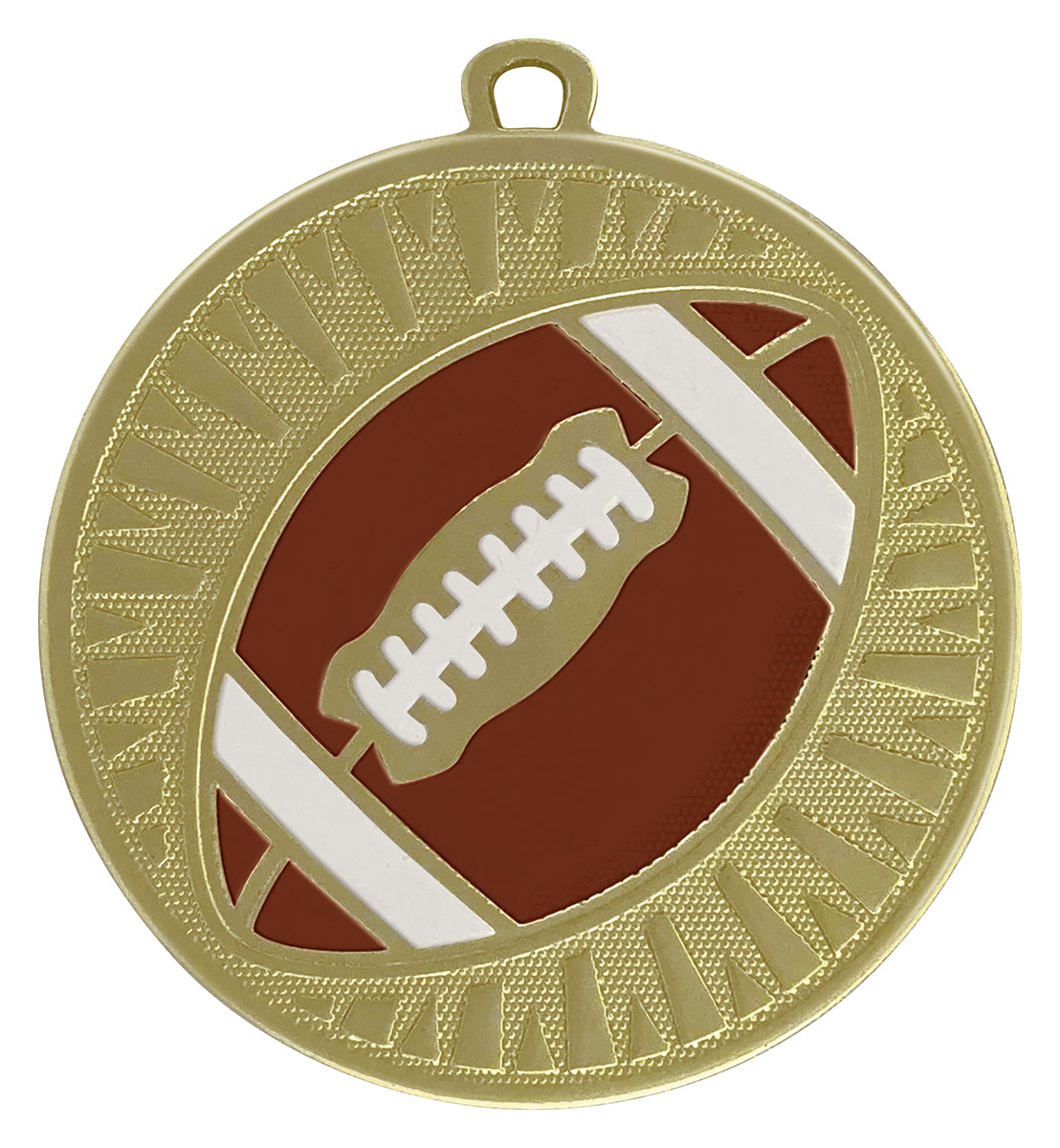 American Football Spark Shiny Gold