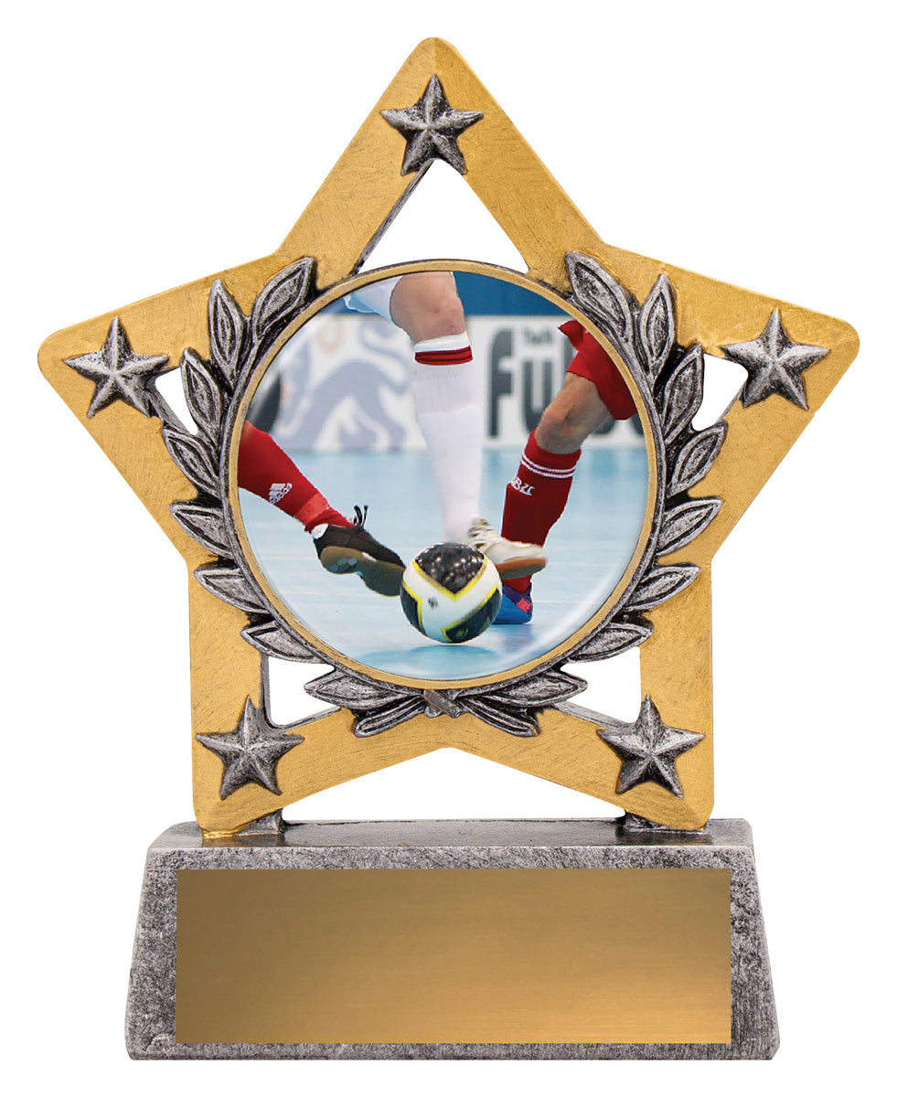Mini Star Colour - Futsal / Indoor 130mm