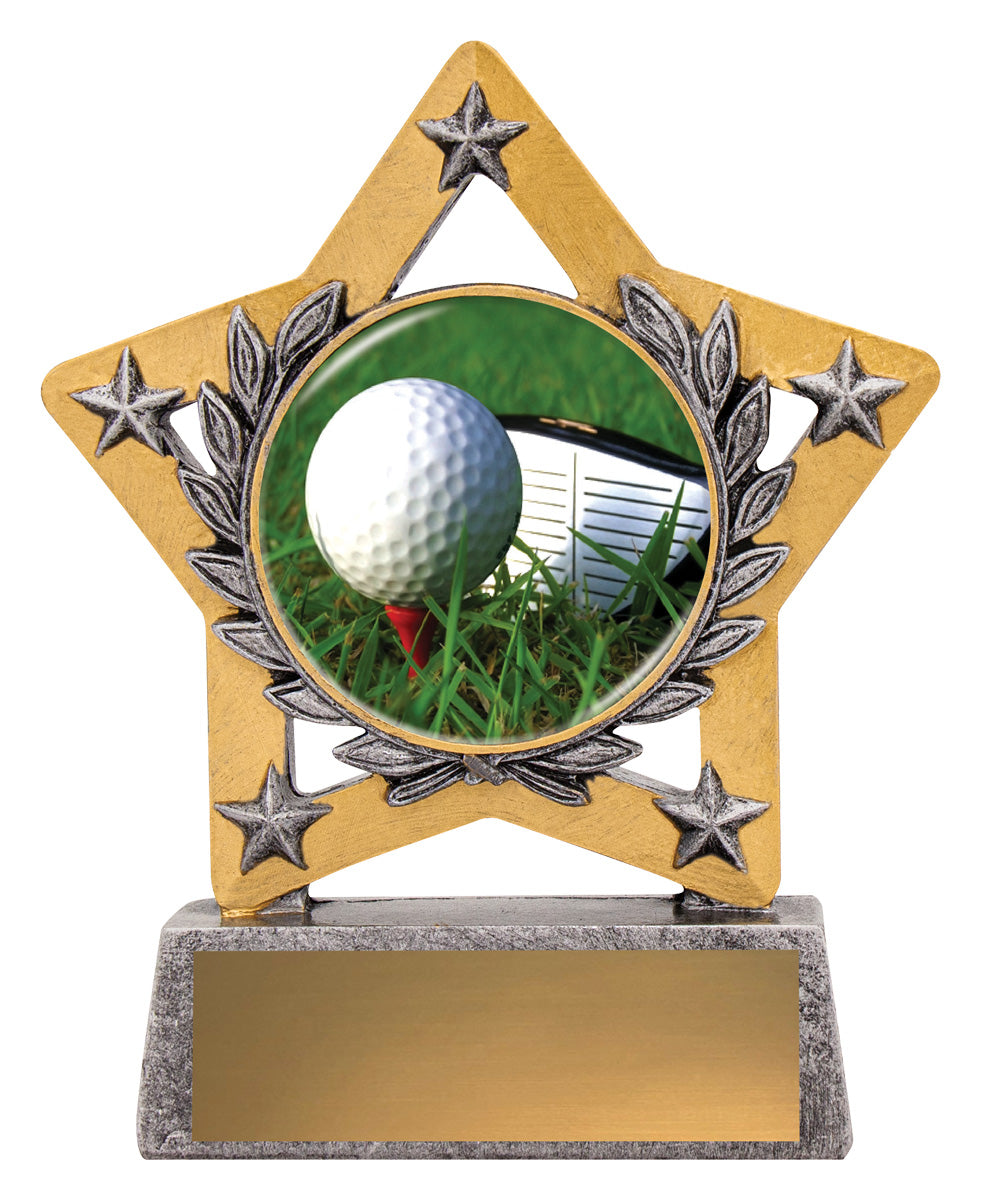 Mini Star Colour - Golf 130mm