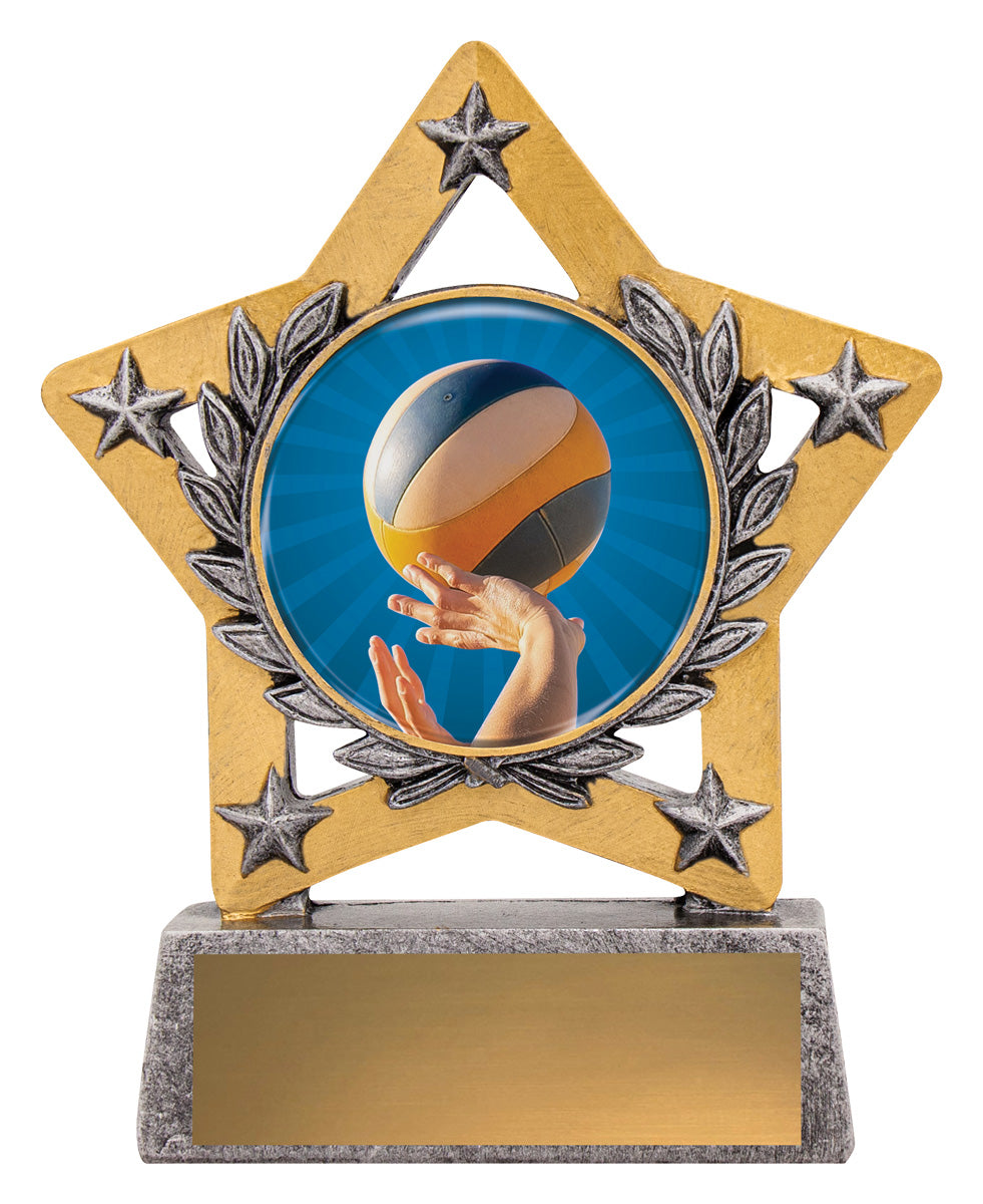 Mini Star Colour - Volleyball 130mm