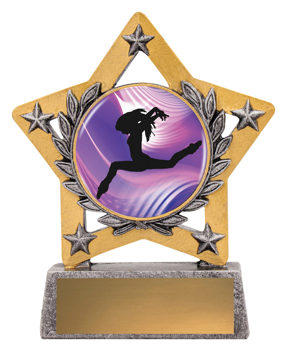 Mini Star Colour - Abstract 130mm