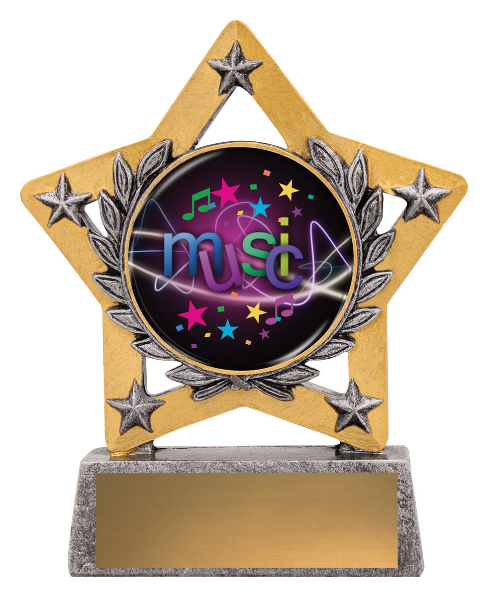 Mini Star Colour - Music 130mm