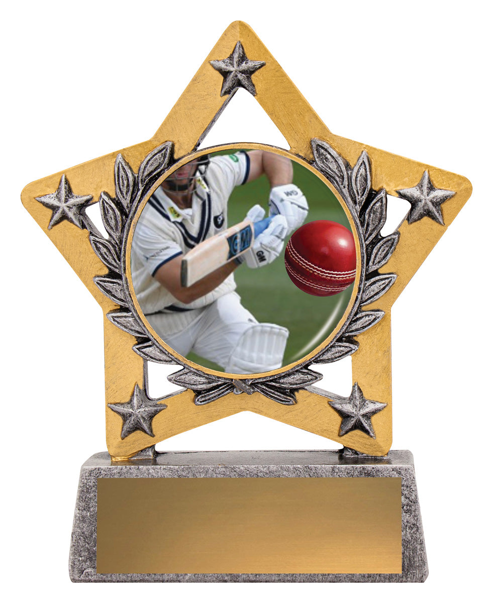 Mini Star Colour - Batting 130mm