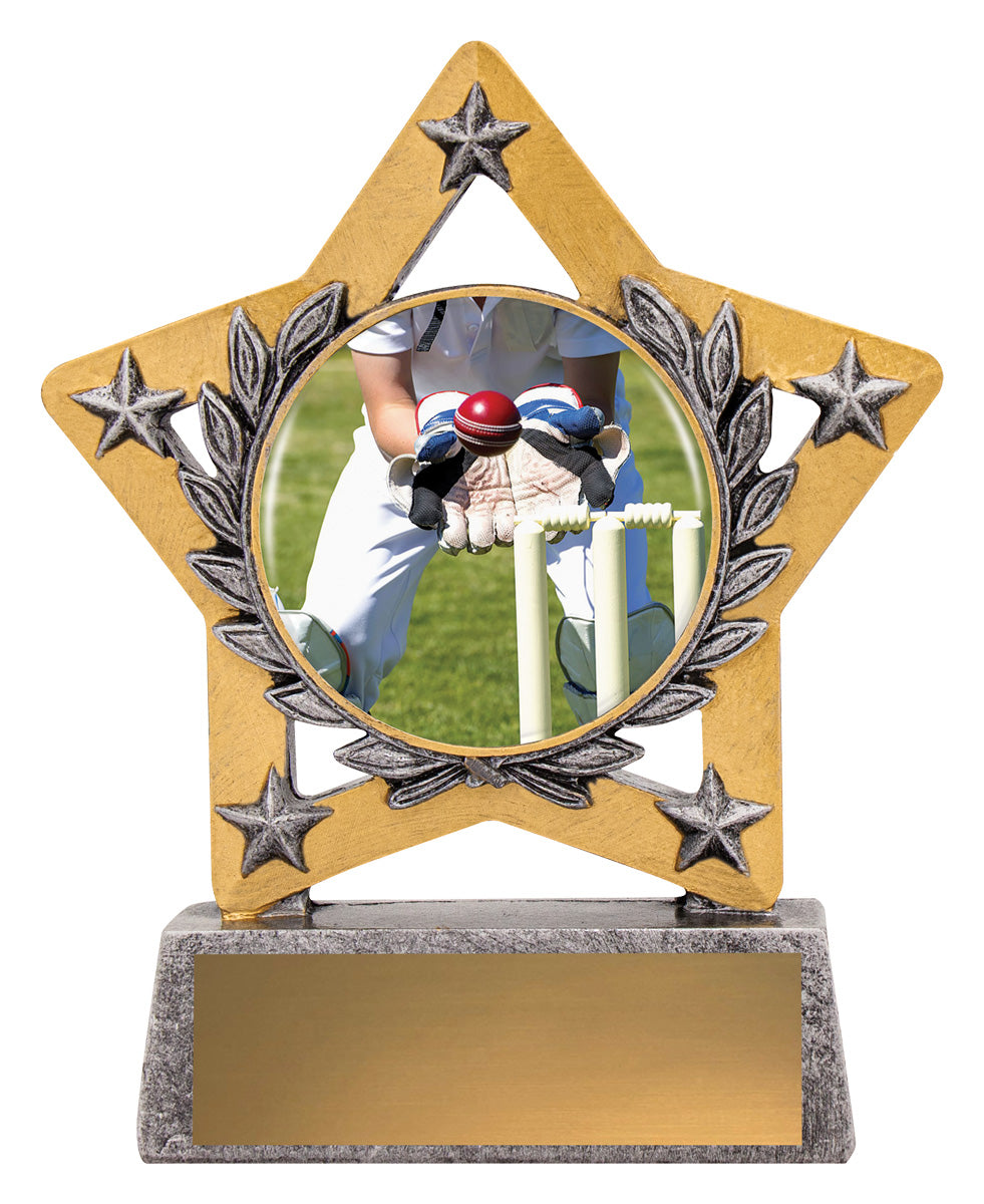 Mini Star Colour - Wicketkeeper 130mm