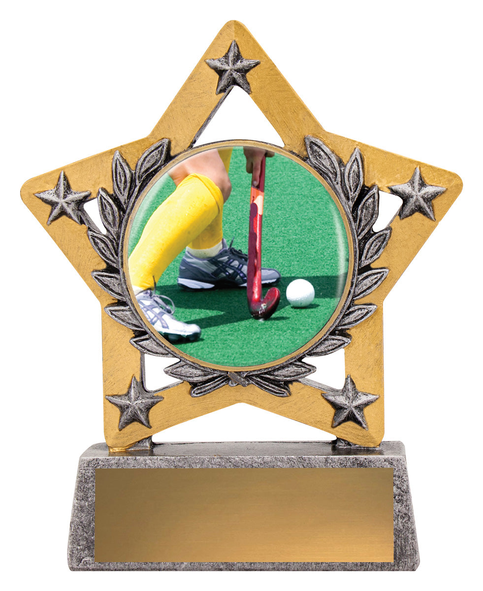 Mini Star Colour - Hockey 130mm