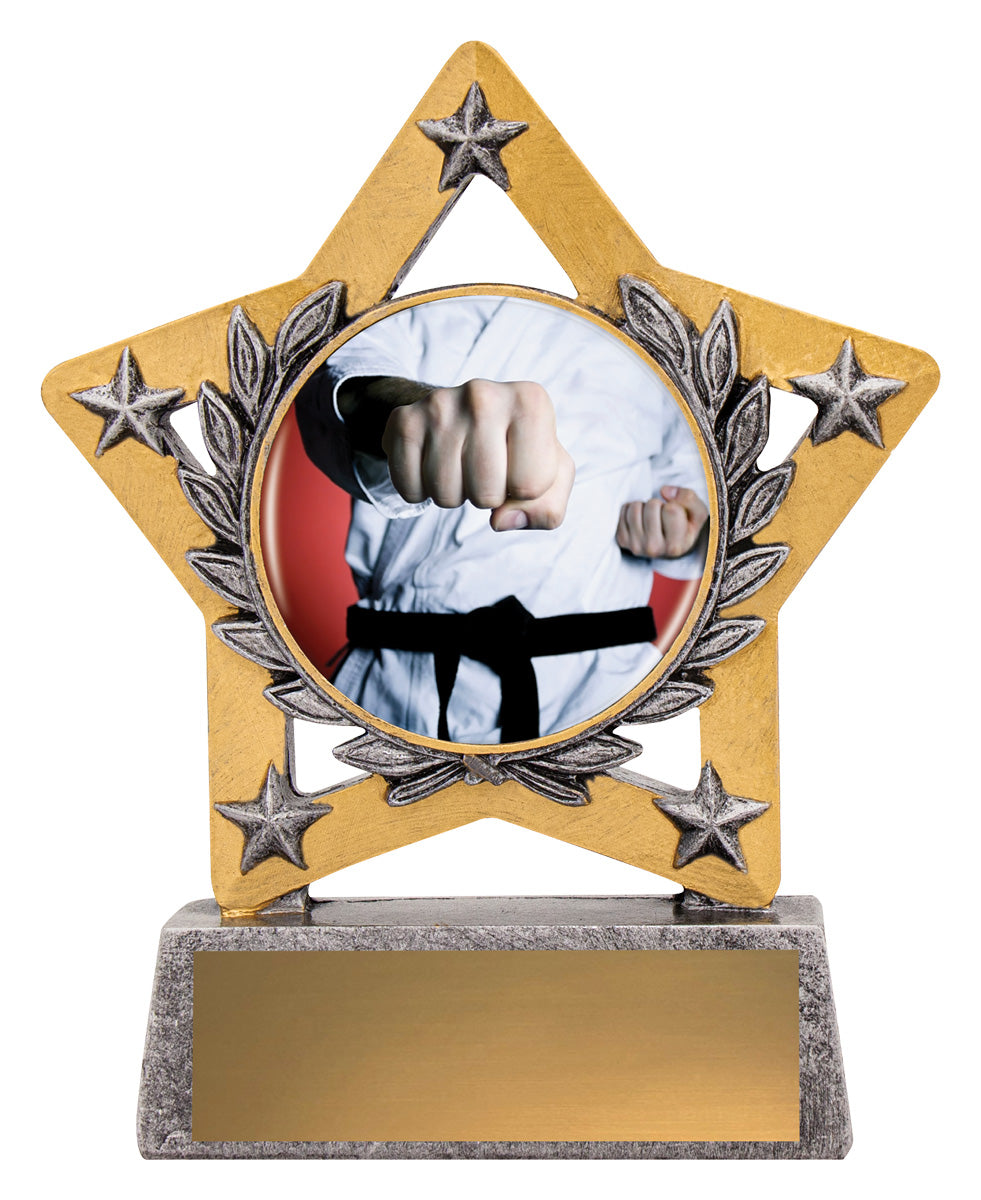 Mini Star Colour - Martial Arts 130mm