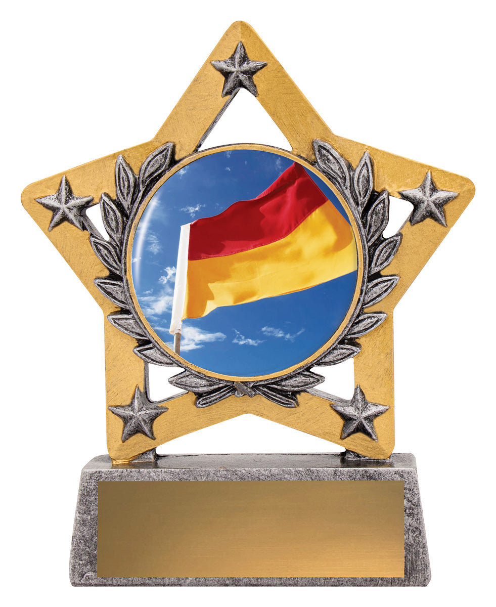 Mini Star Colour - Lifesaving 130mm