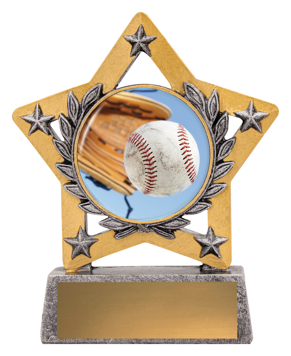Mini Star Colour - Baseball 130mm