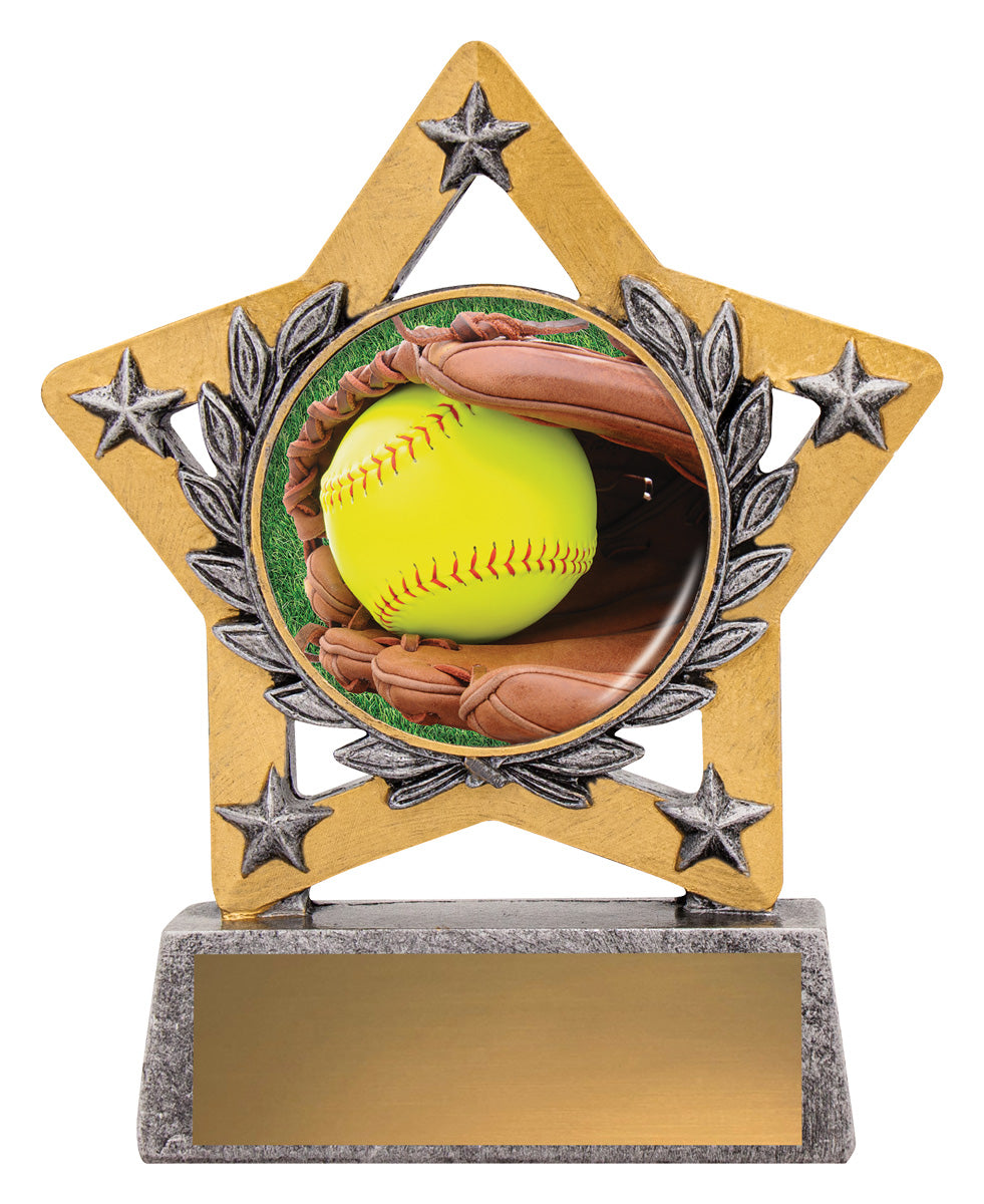 Mini Star Colour - Softball 130mm