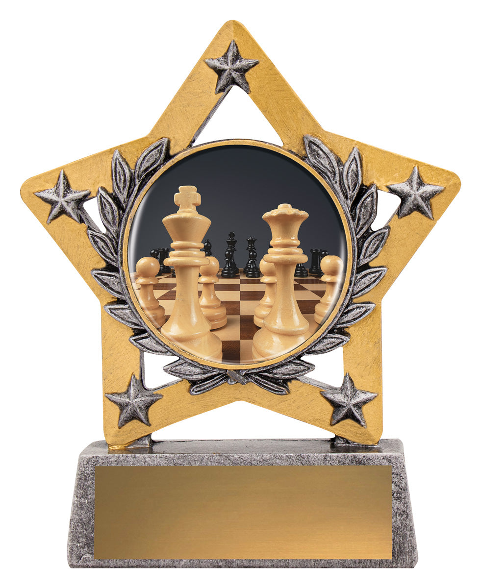 Mini Star Colour - Chess 130mm