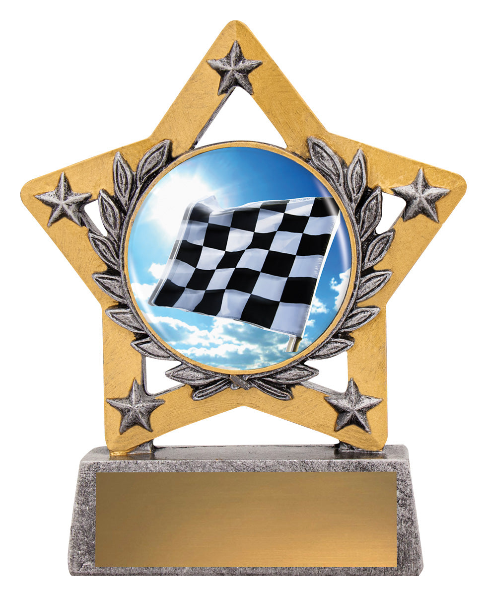 Mini Star Colour - Motorsport 130mm