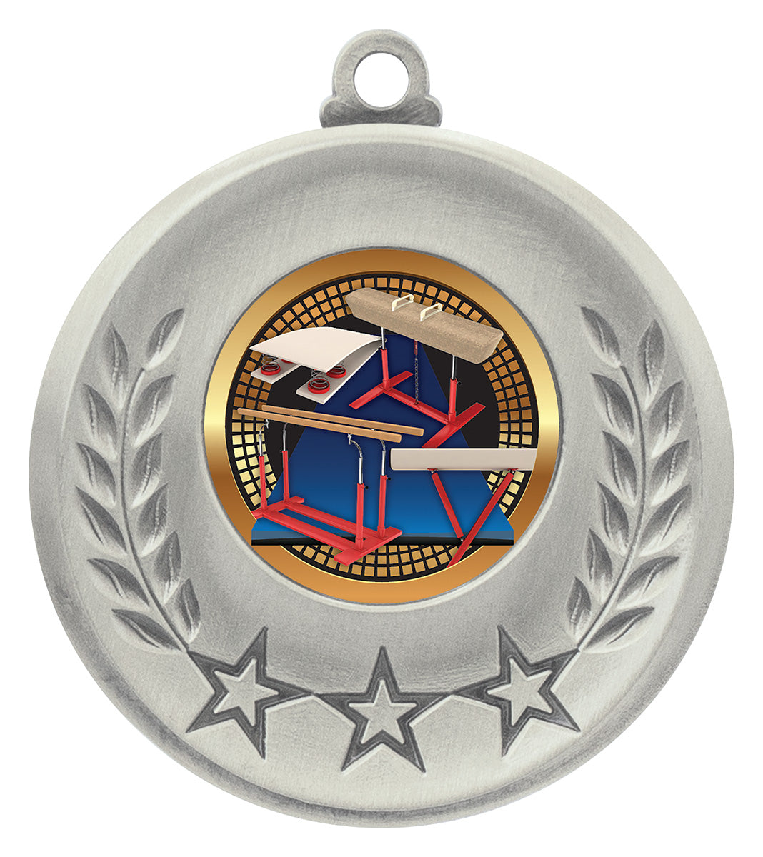 Laurel Medal - Gymnastics Silver