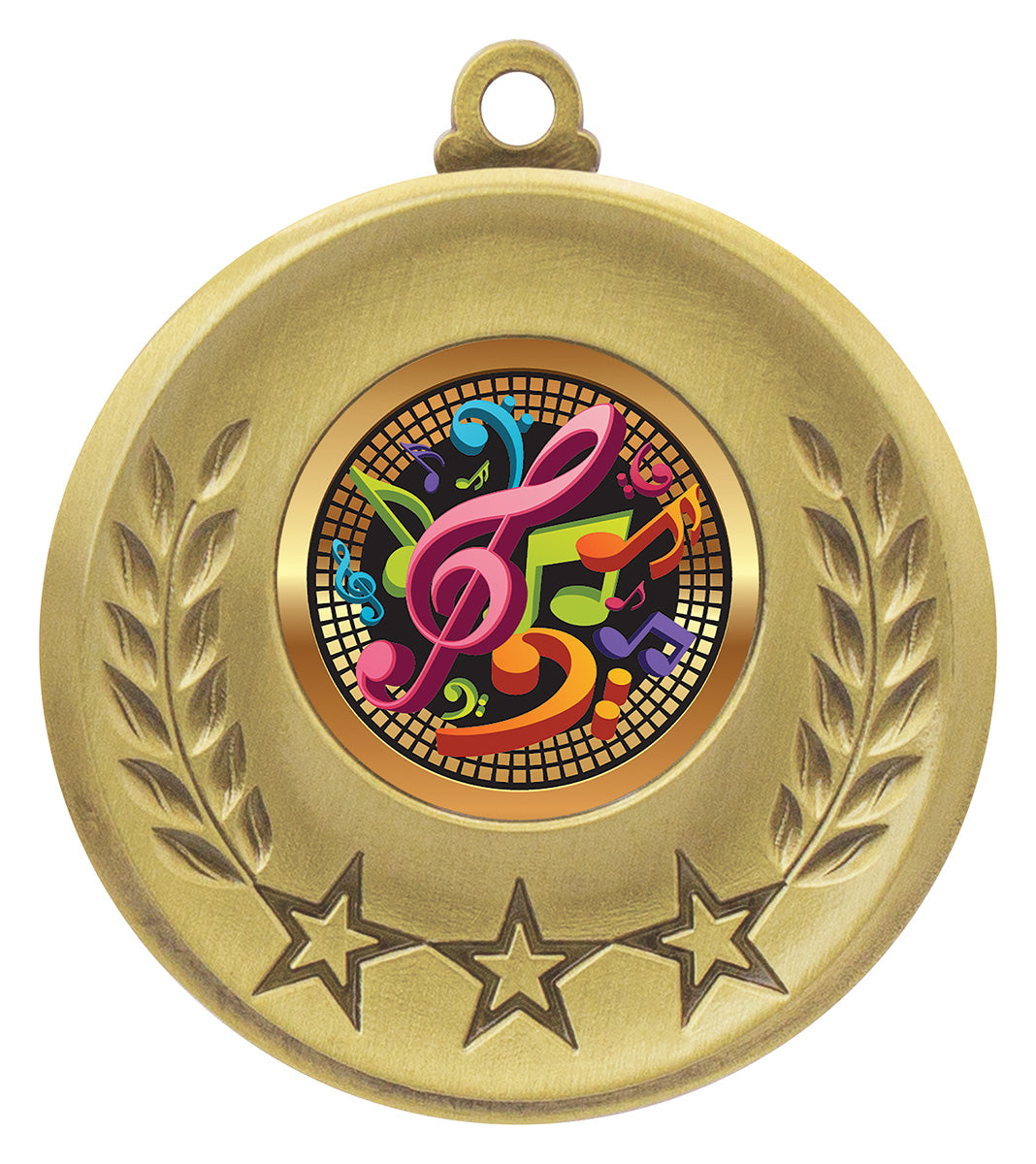 Laurel Medal - Music Gold