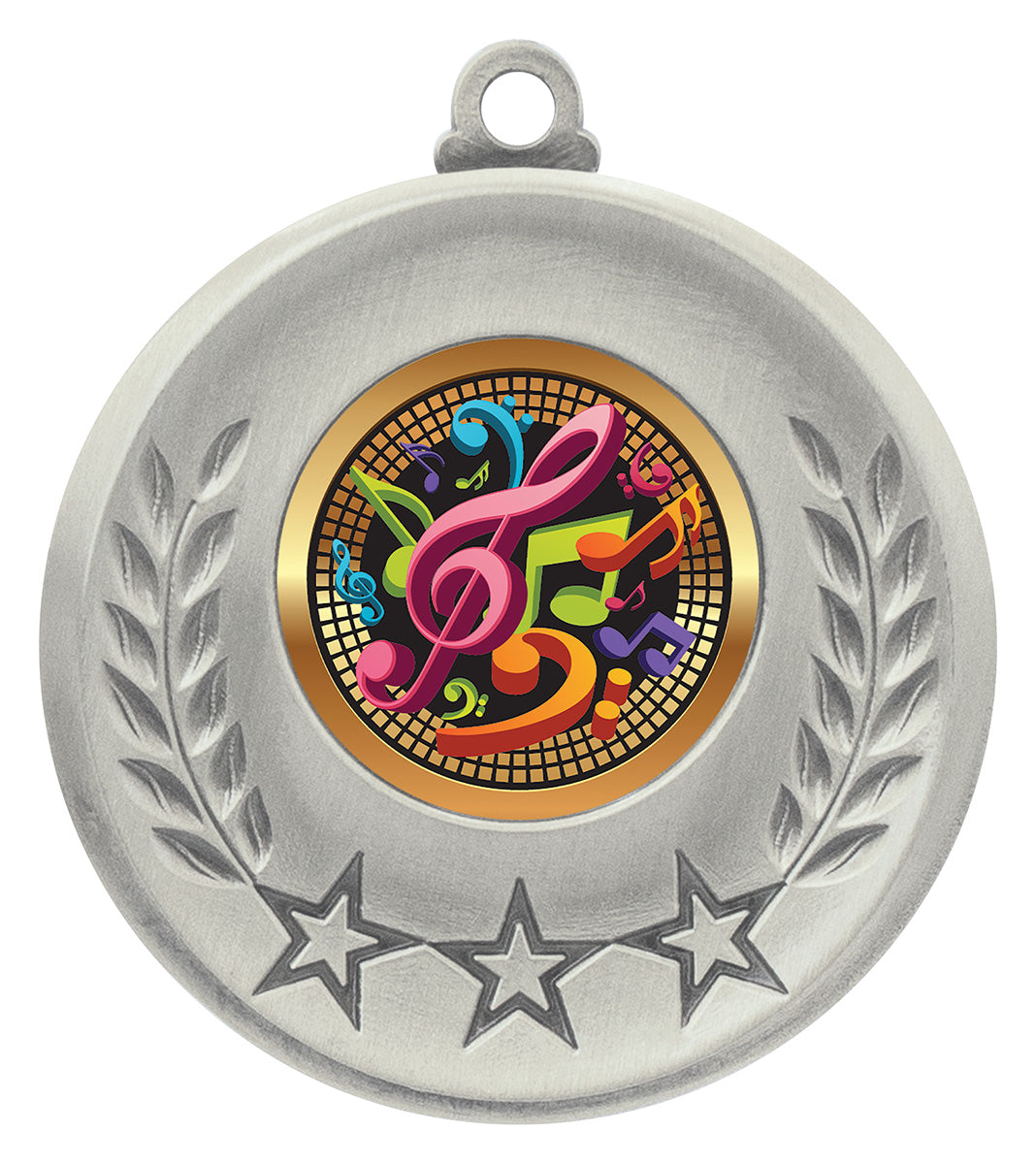 Laurel Medal - Music Silver