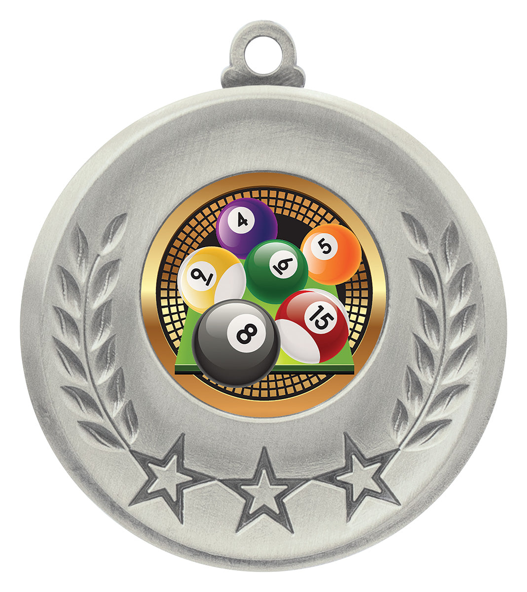 Laurel Medal - Pool Silver
