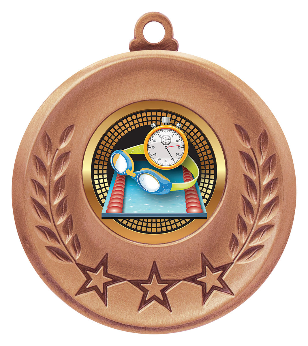 Laurel Medal - Swim Bronze