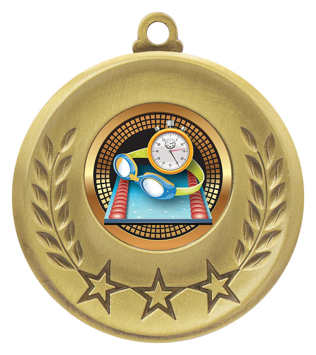 Laurel Medal - Swim Gold