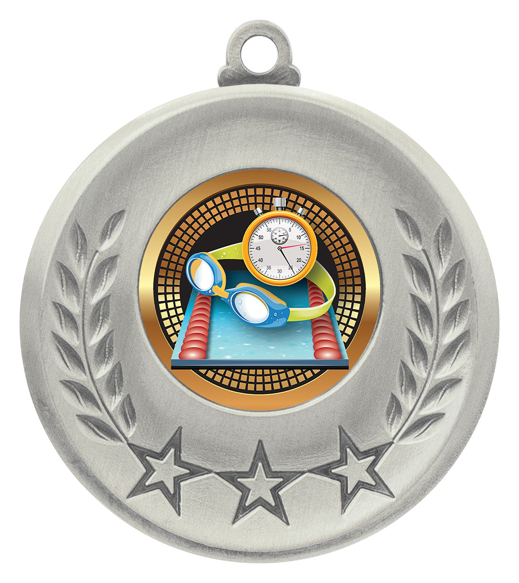 Laurel Medal - Swim Silver