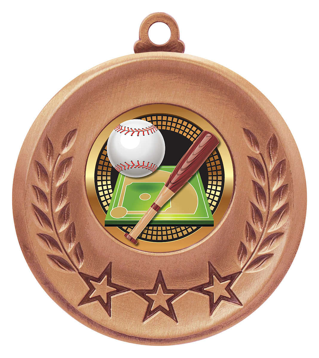 Laurel Medal - Baseball Bronze