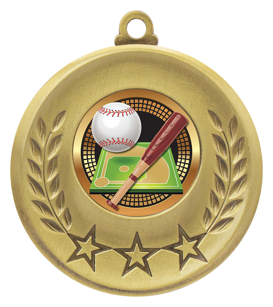 Laurel Medal - Baseball Gold
