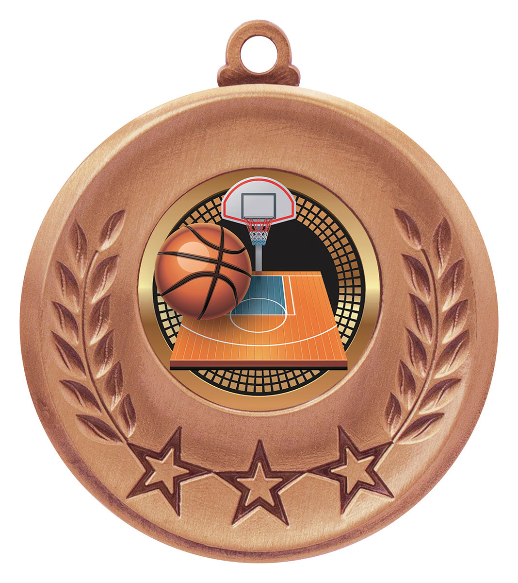 Laurel Medal - Basketball Bronze