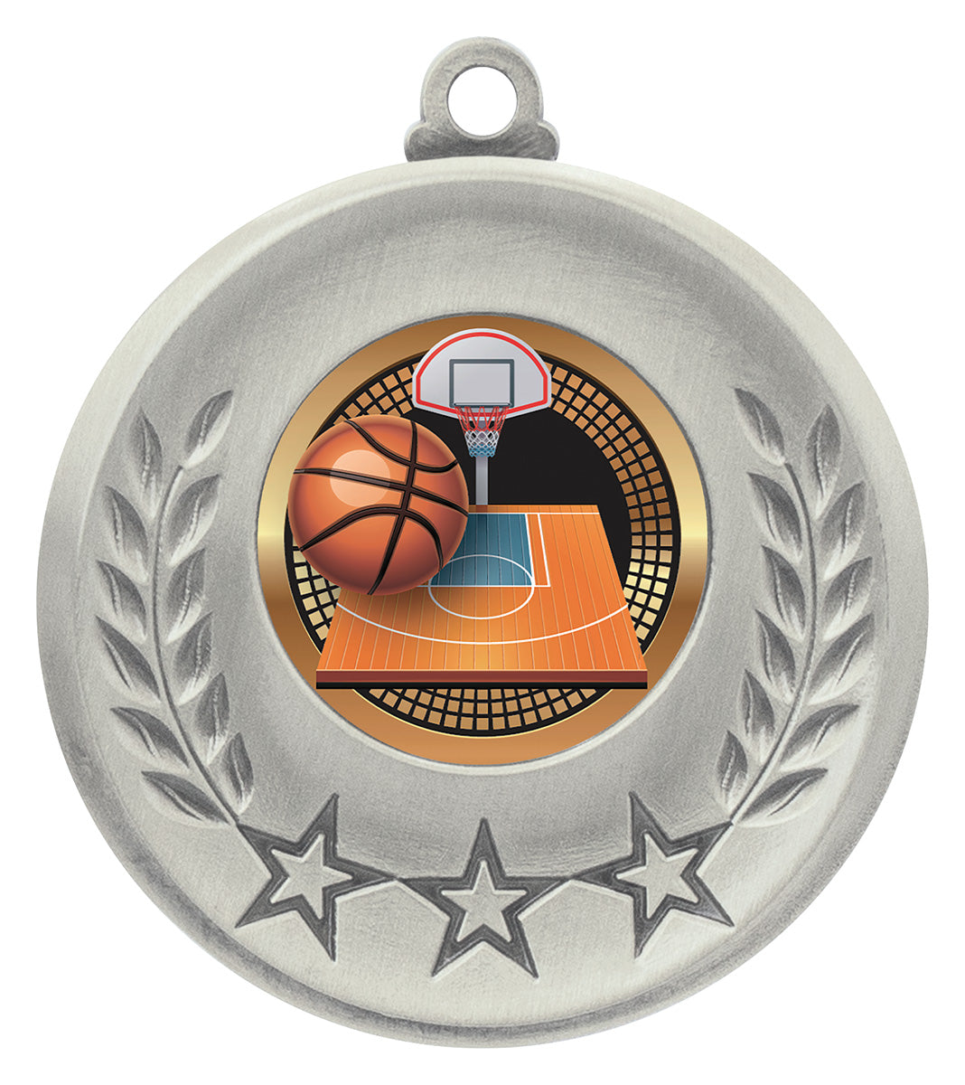 Laurel Medal - Basketball Silver