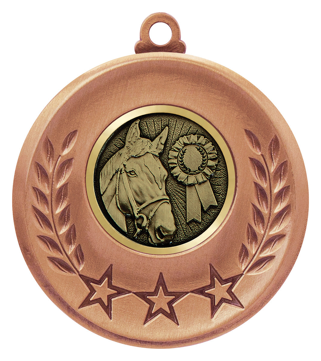 Laurel Medal - Horse Bronze