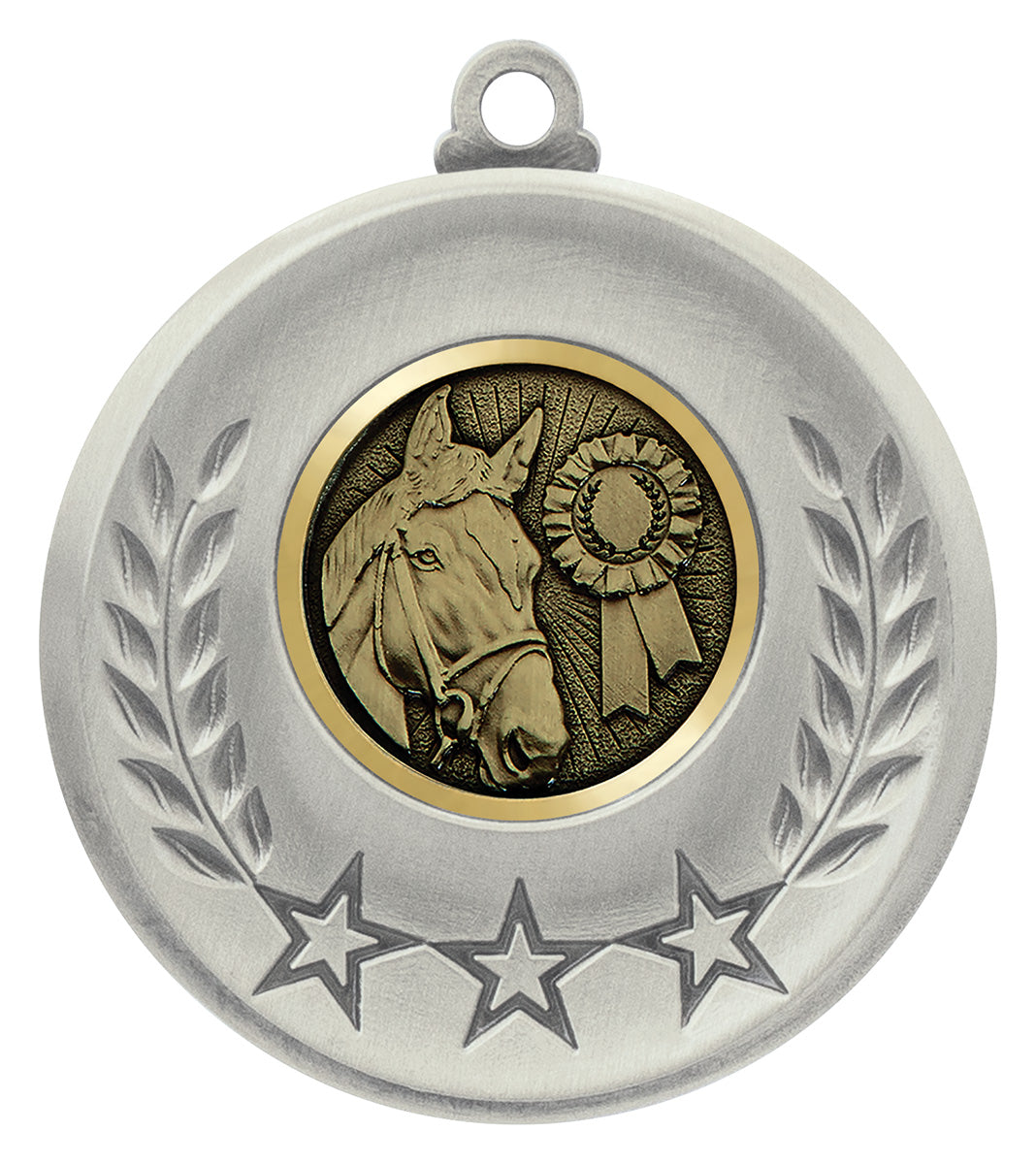 Laurel Medal - Horse Silver