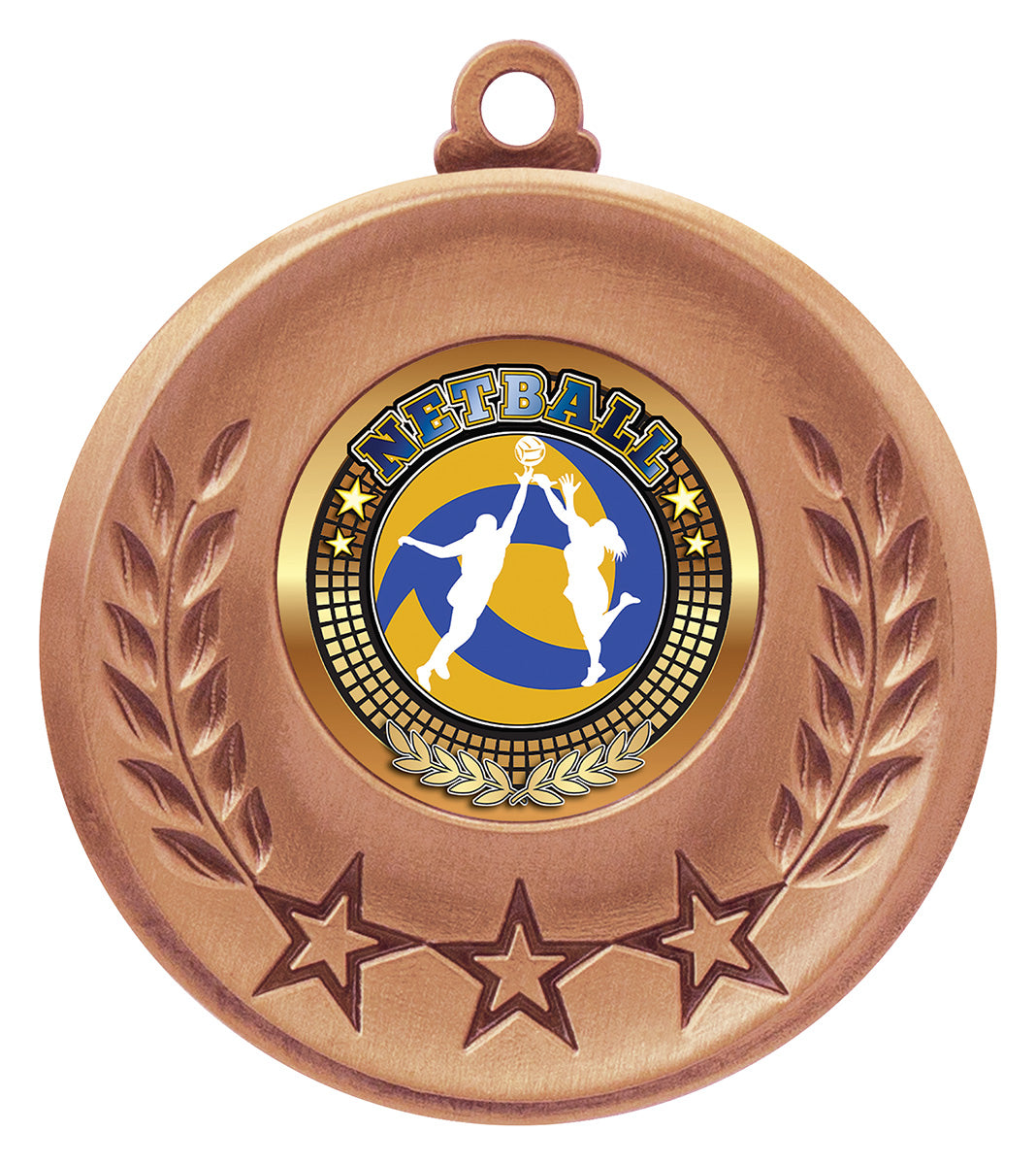 Laurel Medal - Netball Bronze