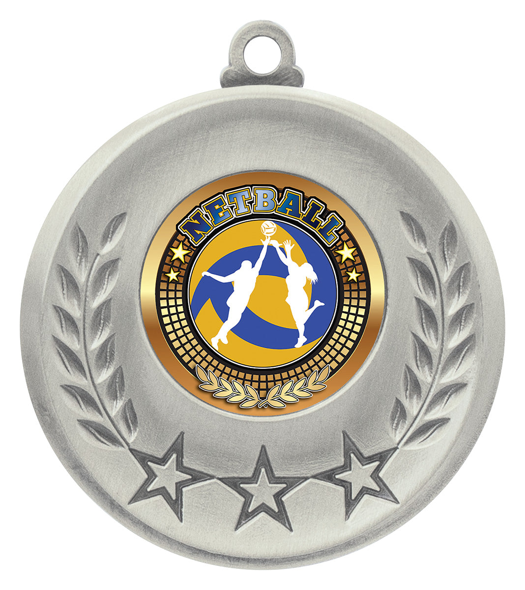 Laurel Medal - Netball Silver