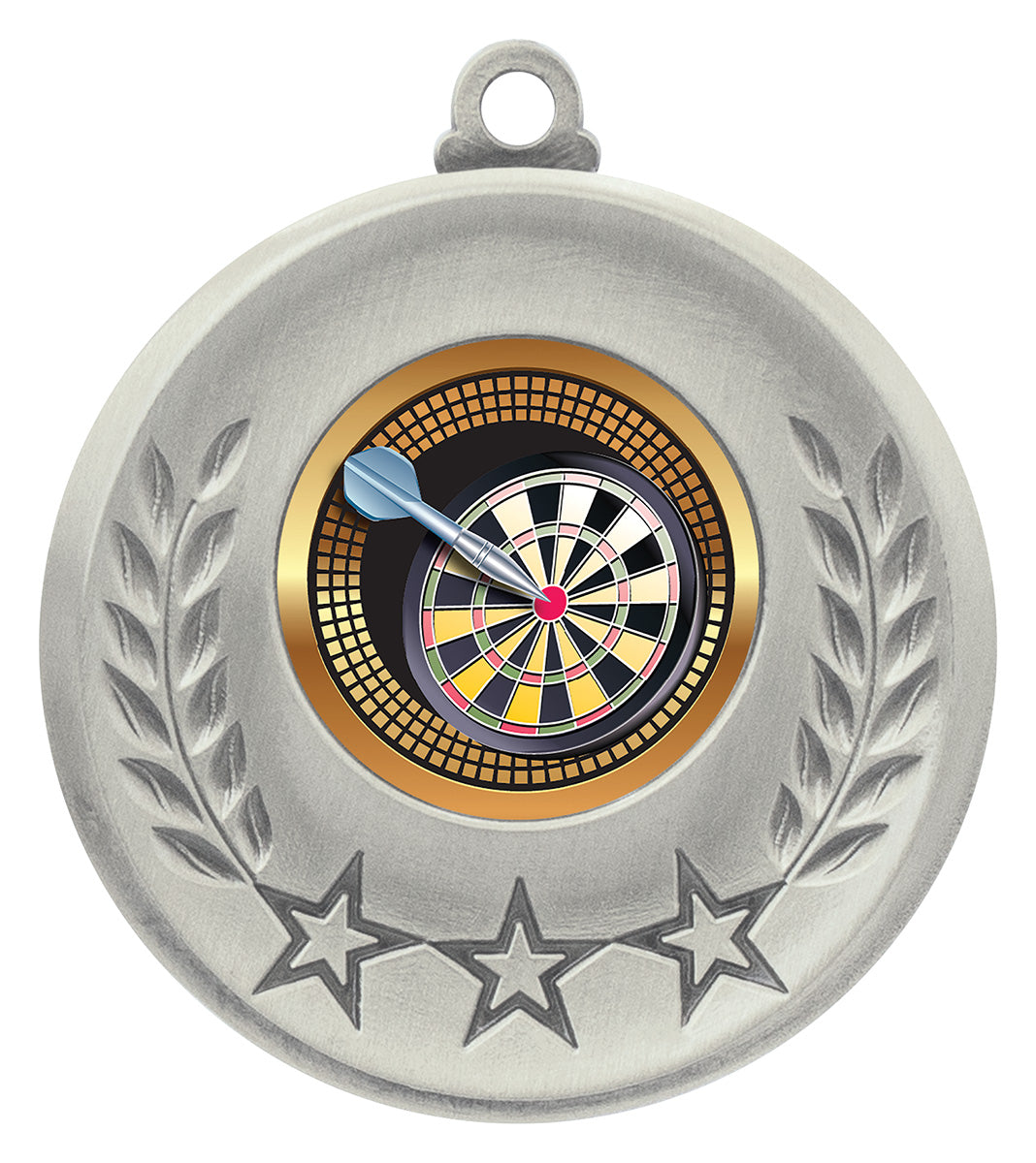 Laurel Medal - Darts Silver