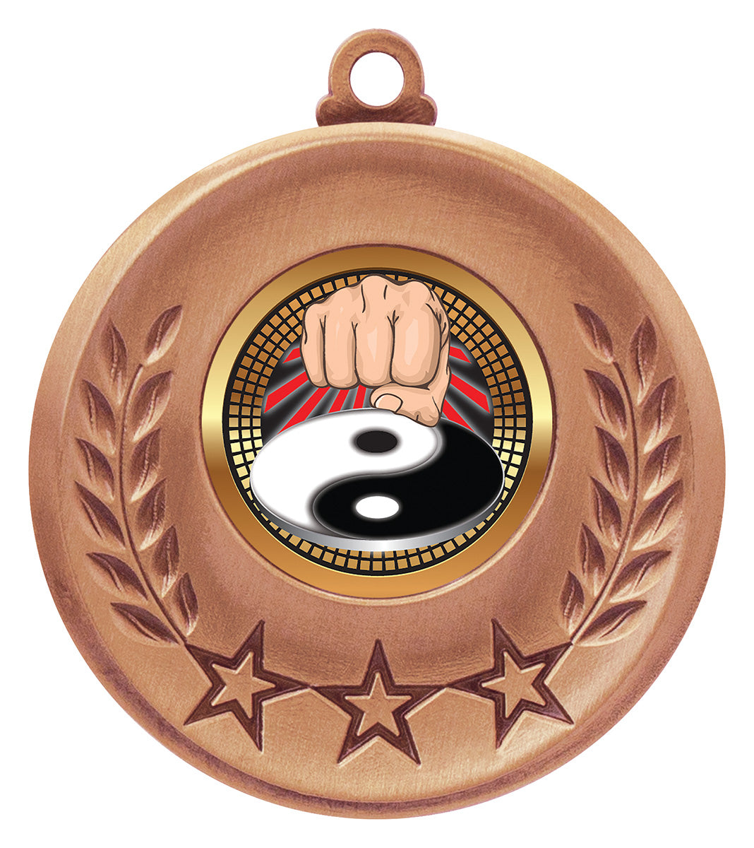 Laurel Medal - Martial Arts Bronze
