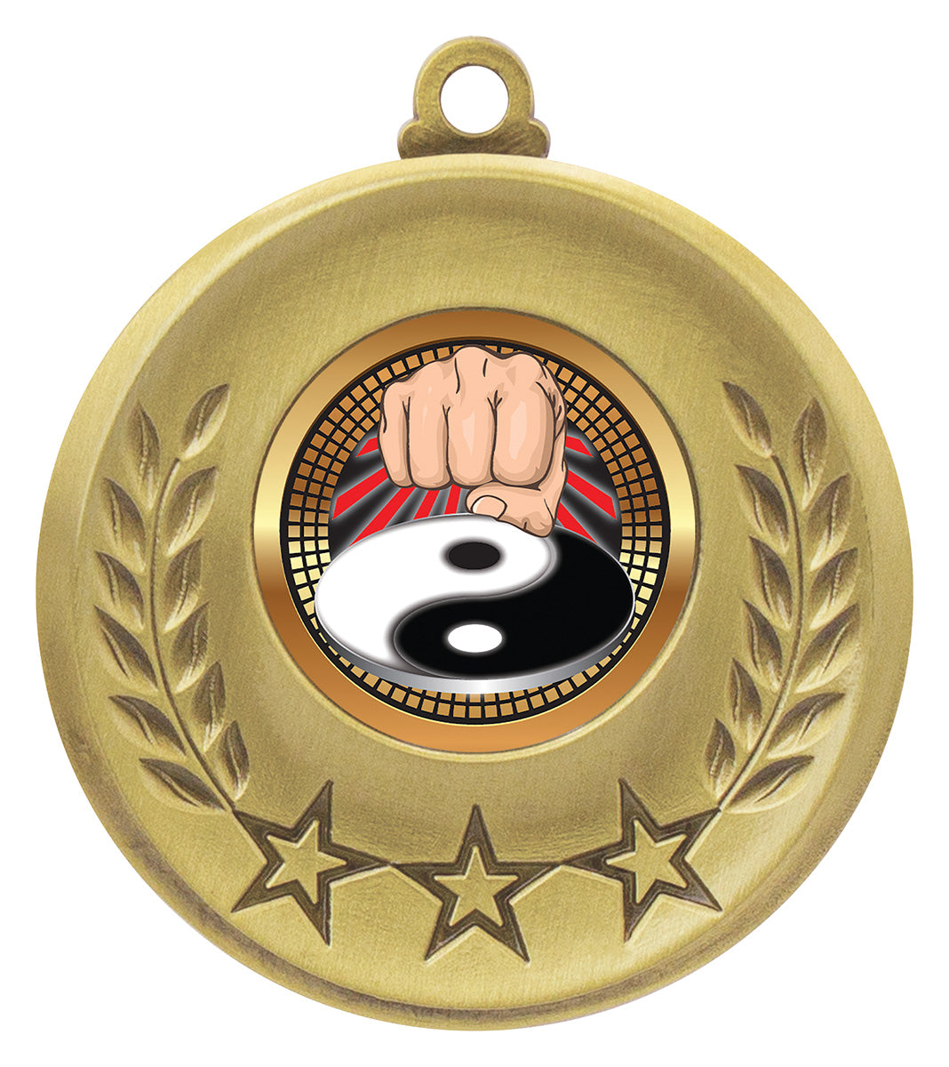 Laurel Medal - Martial Arts Gold
