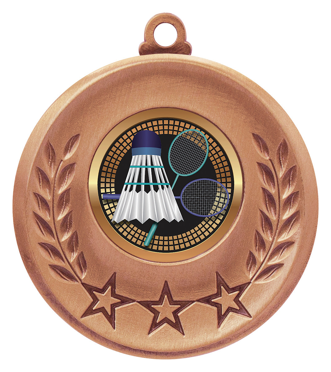 Laurel Medal - Badminton Bronze