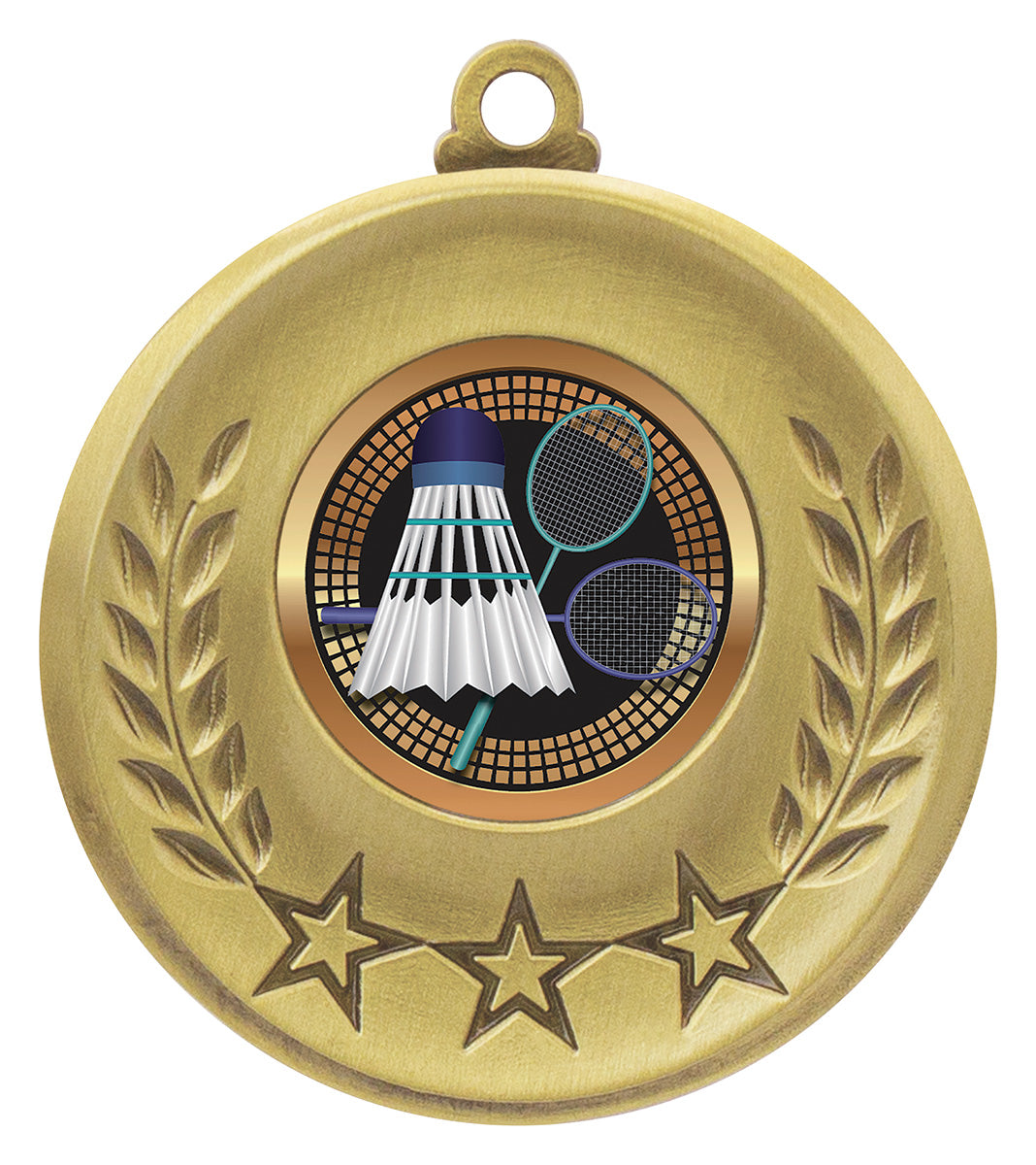 Laurel Medal - Badminton Gold