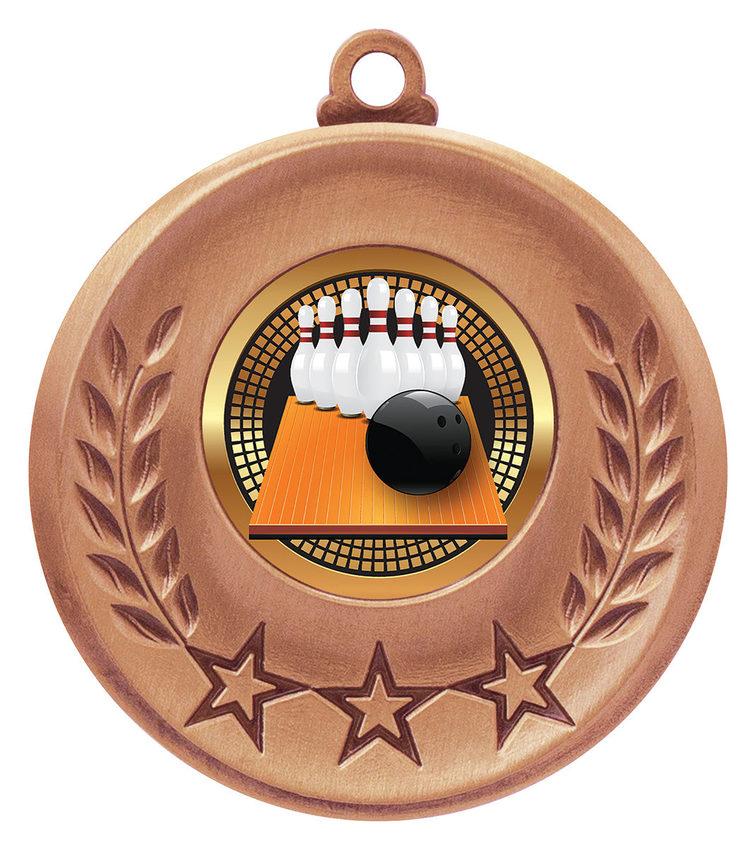 Laurel Medal - Tenpin Bronze