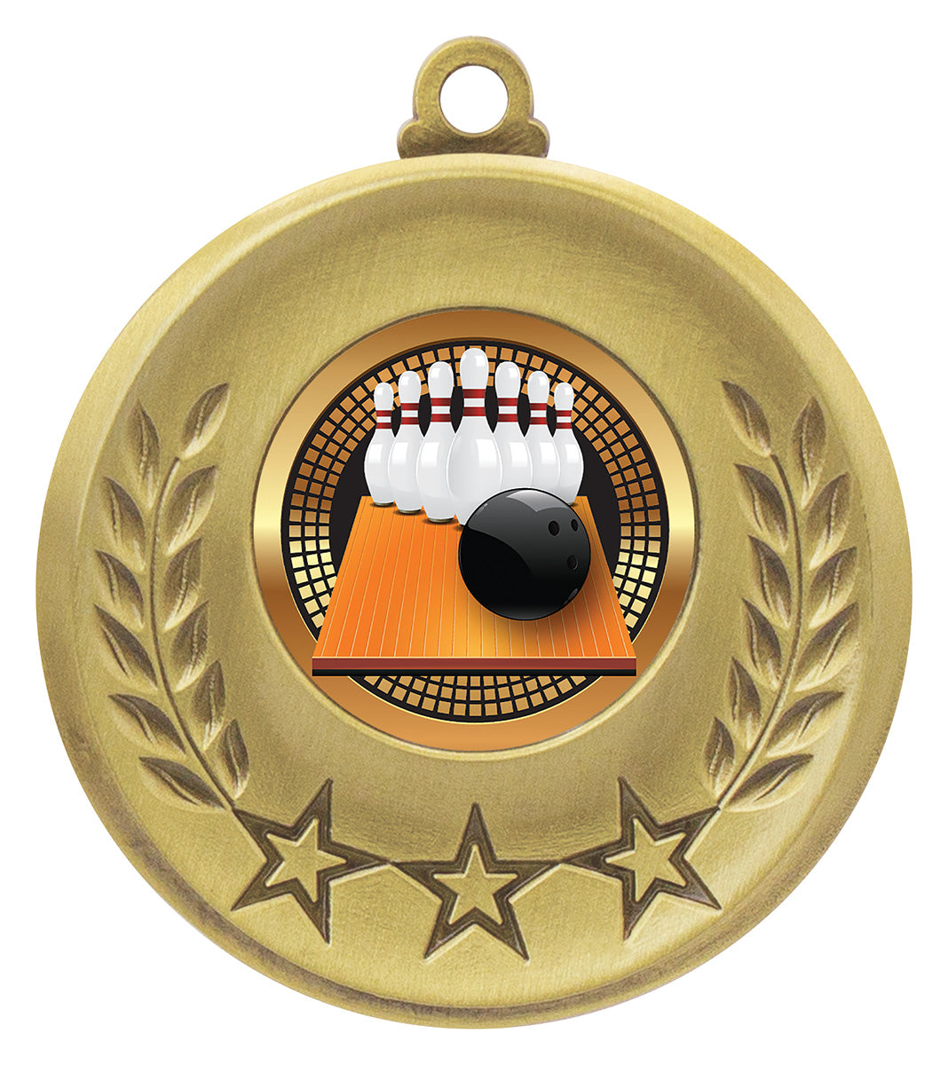 Laurel Medal - Tenpin Gold