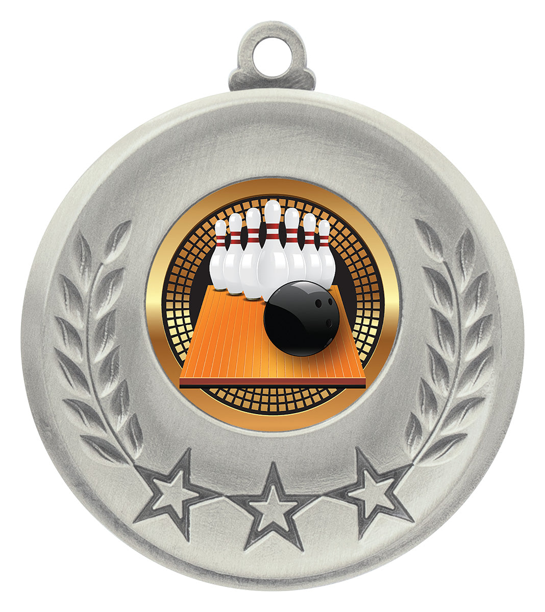 Laurel Medal - Tenpin Silver