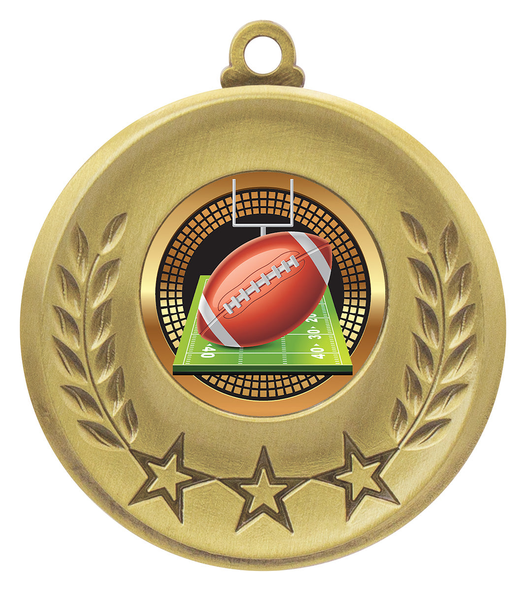 Laurel Medal - American Football Gold